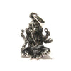 Ganesha Sterling Silver Pendant I