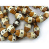 Ebony / Cow Bone Beads From Kenya