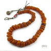 1940-60's Cast Resin Amber Dowry Strand Type 1