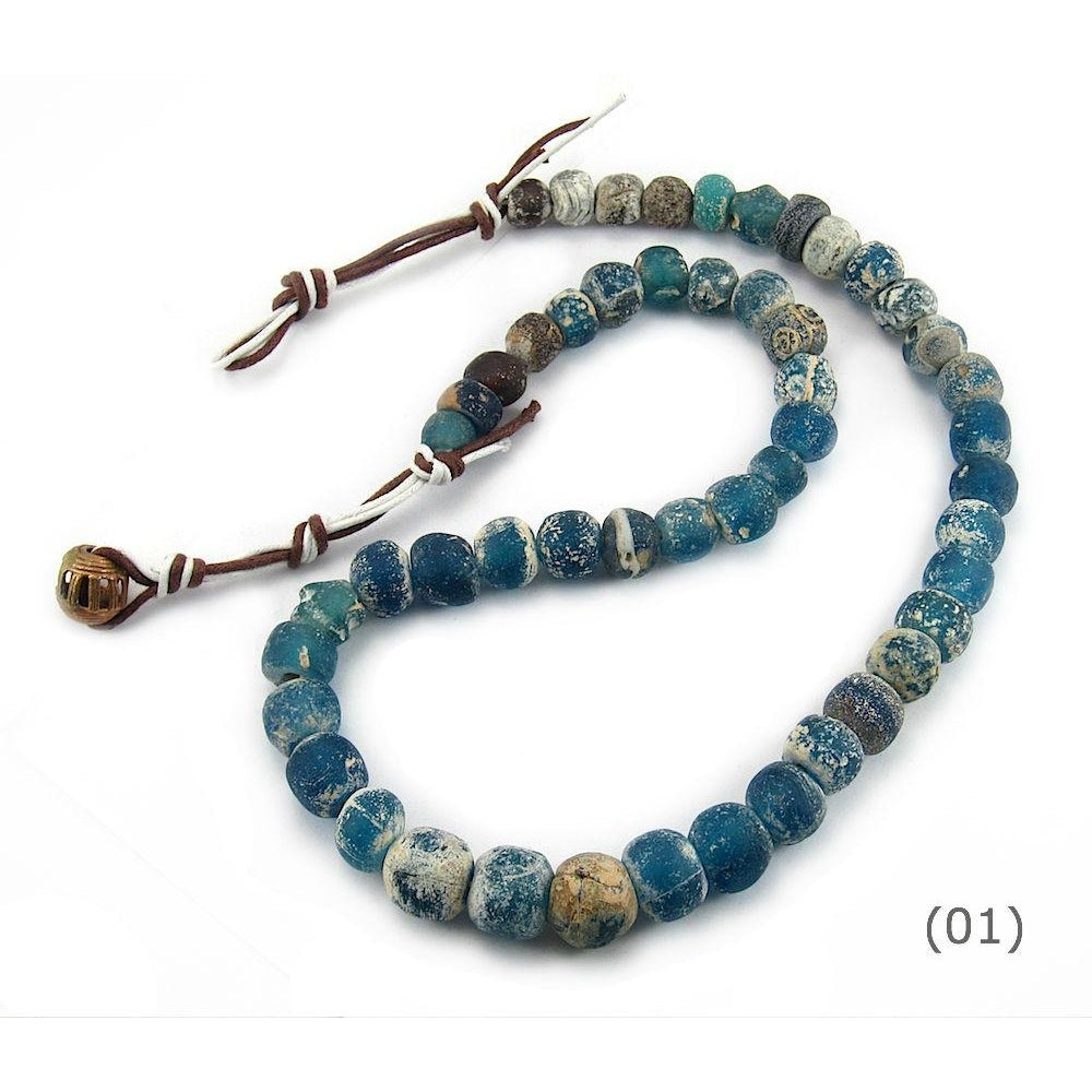 2nd Century Ptolemaic Glass Bead Strands