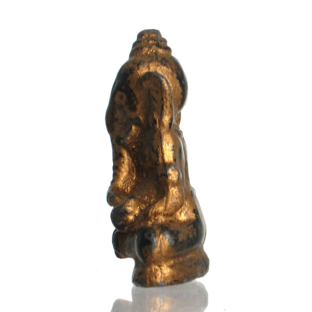 Hand Cast Laquered Ganesha Statue