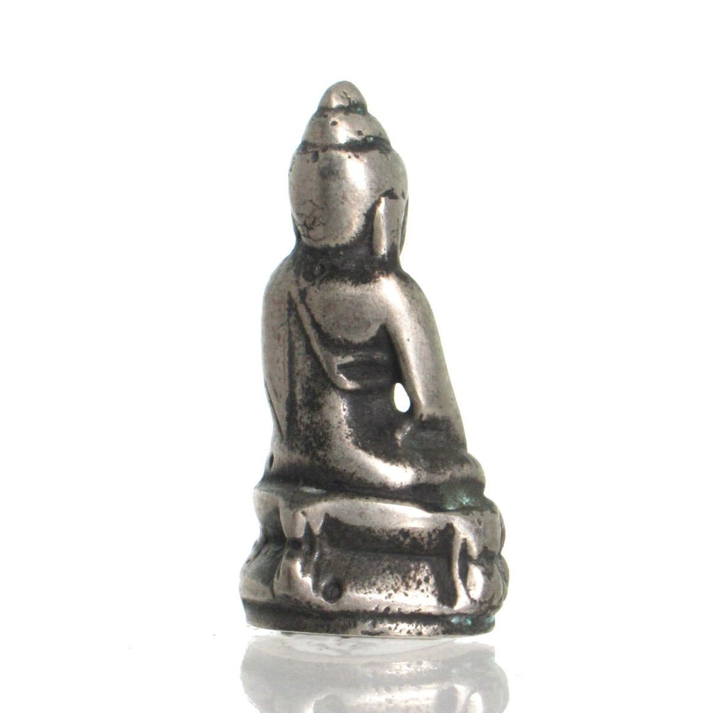 Pocket Buddha Defeating Mara (Evil) Amulet 1