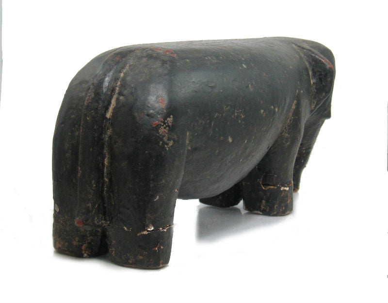 Antique Elephant Figure-06