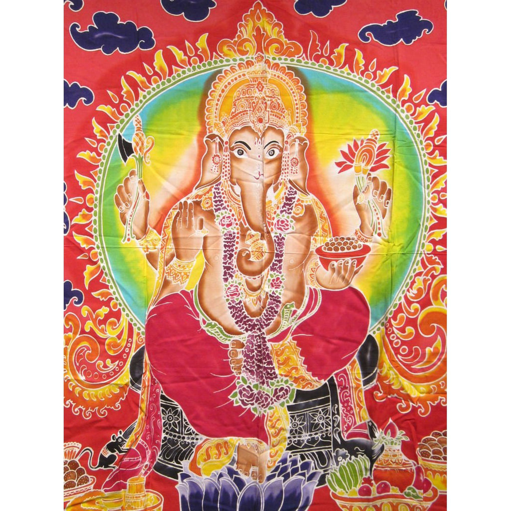 Screen Print Textile, Ganesha 2