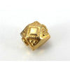 22K Gold Plated Over Sterling Silver Bead #4