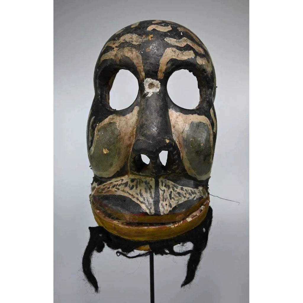 Ibibio Idiok Ekpo Mask, Nigeria