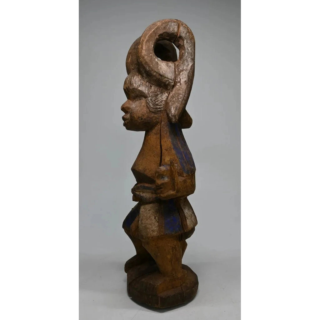 Igbo Ikenga Shrine Figure, Nigeria #878
