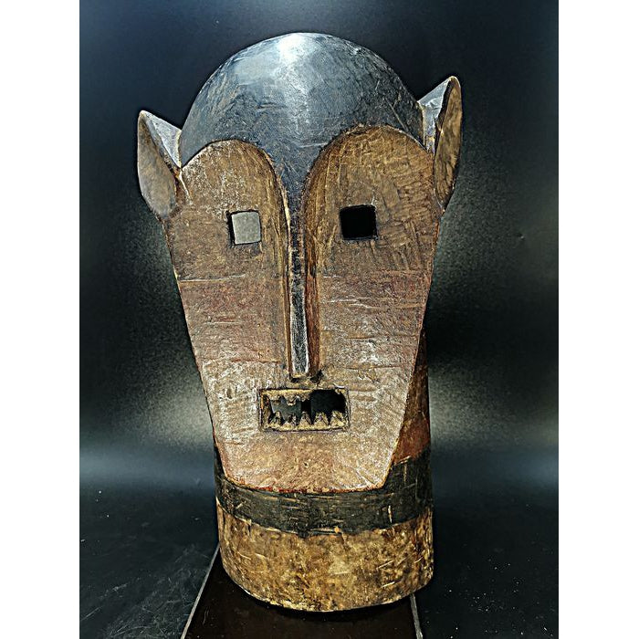 Metoko Butoka Society Mask, Congo #846
