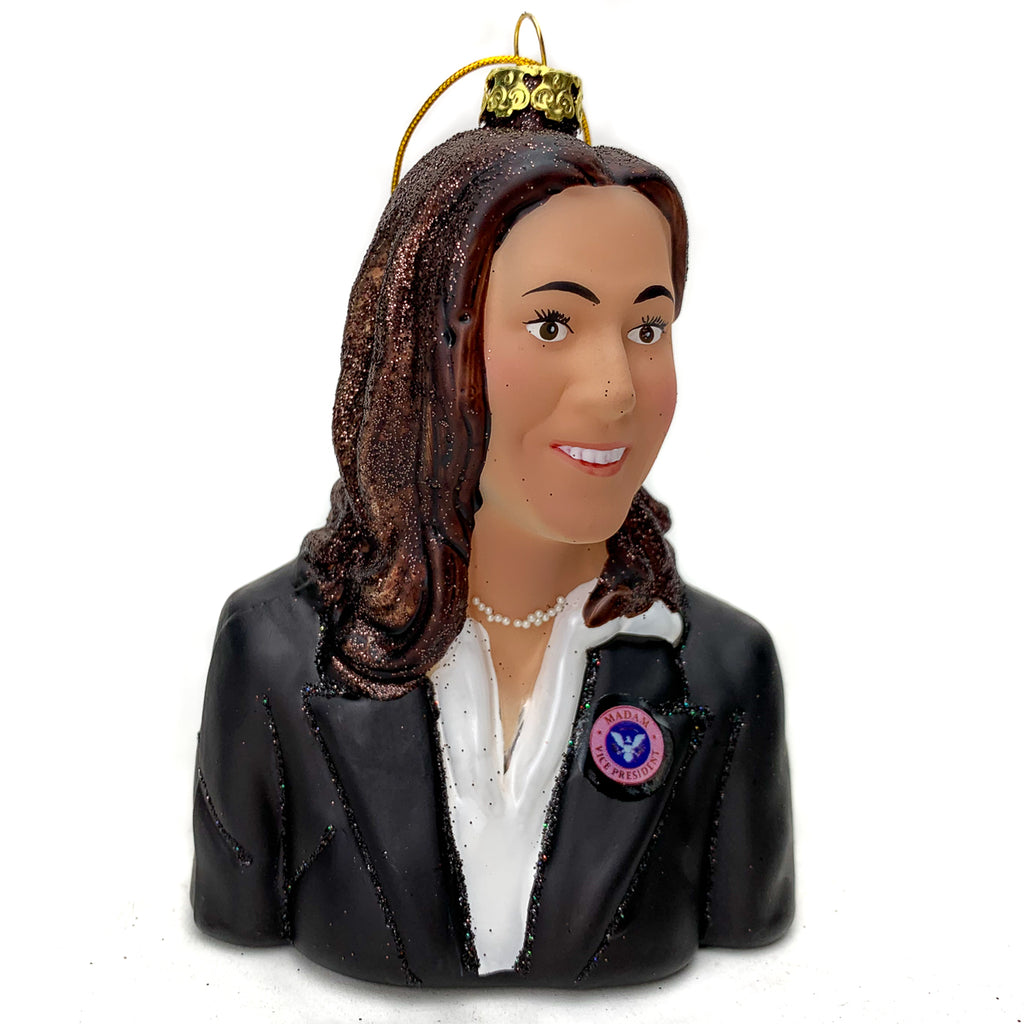 Madame Vice President Kamala Harris Ornament