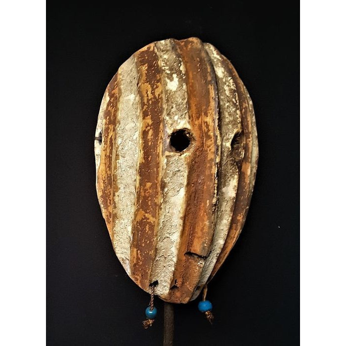 Yela / Kela Ancestor Mongo Mask, Congo #645