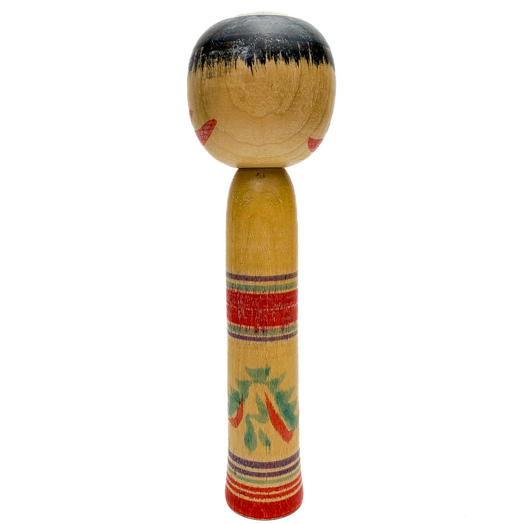 Vintage Wooden Kokeshi Doll, Japan #358