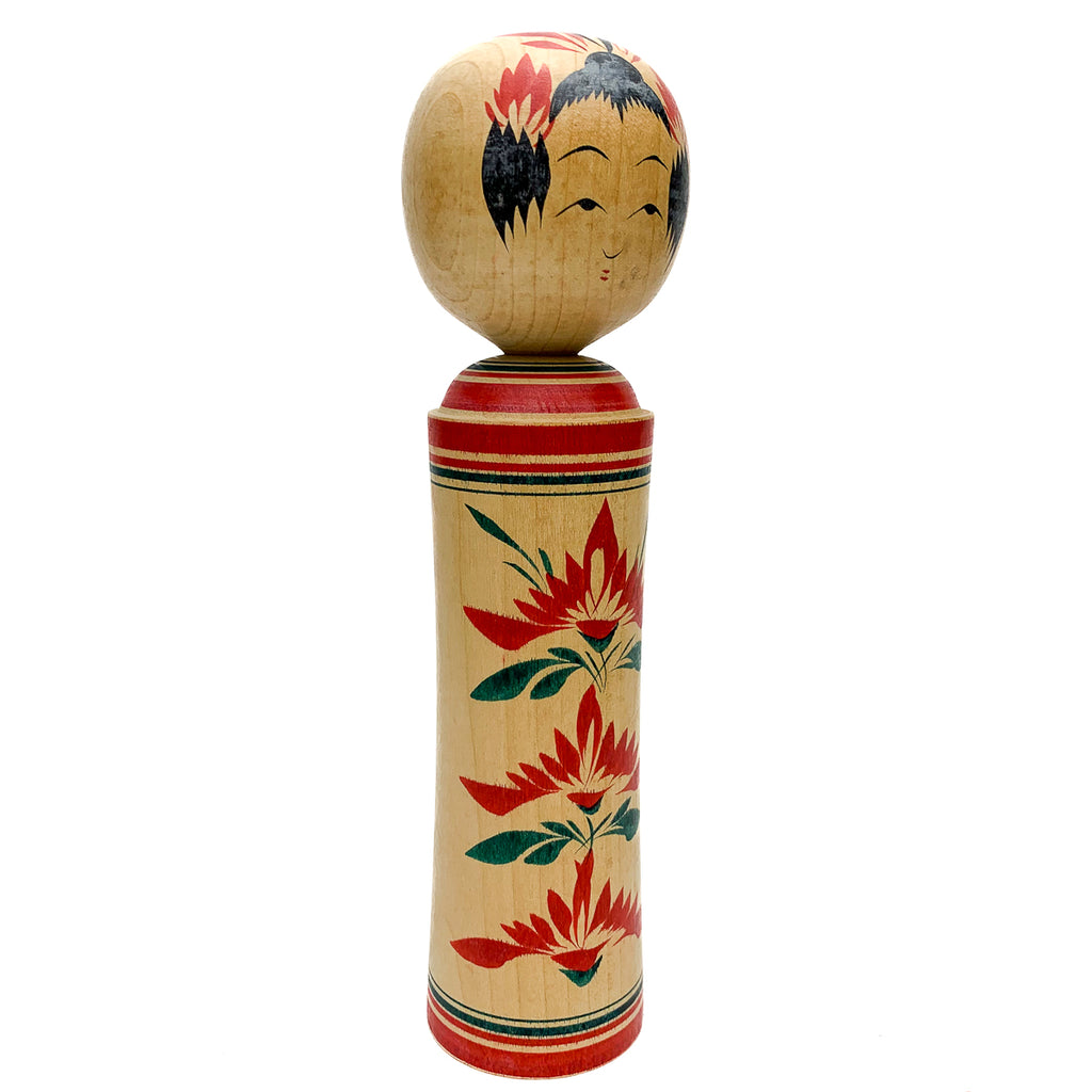Vintage Wooden Kokeshi Doll, Japan #362