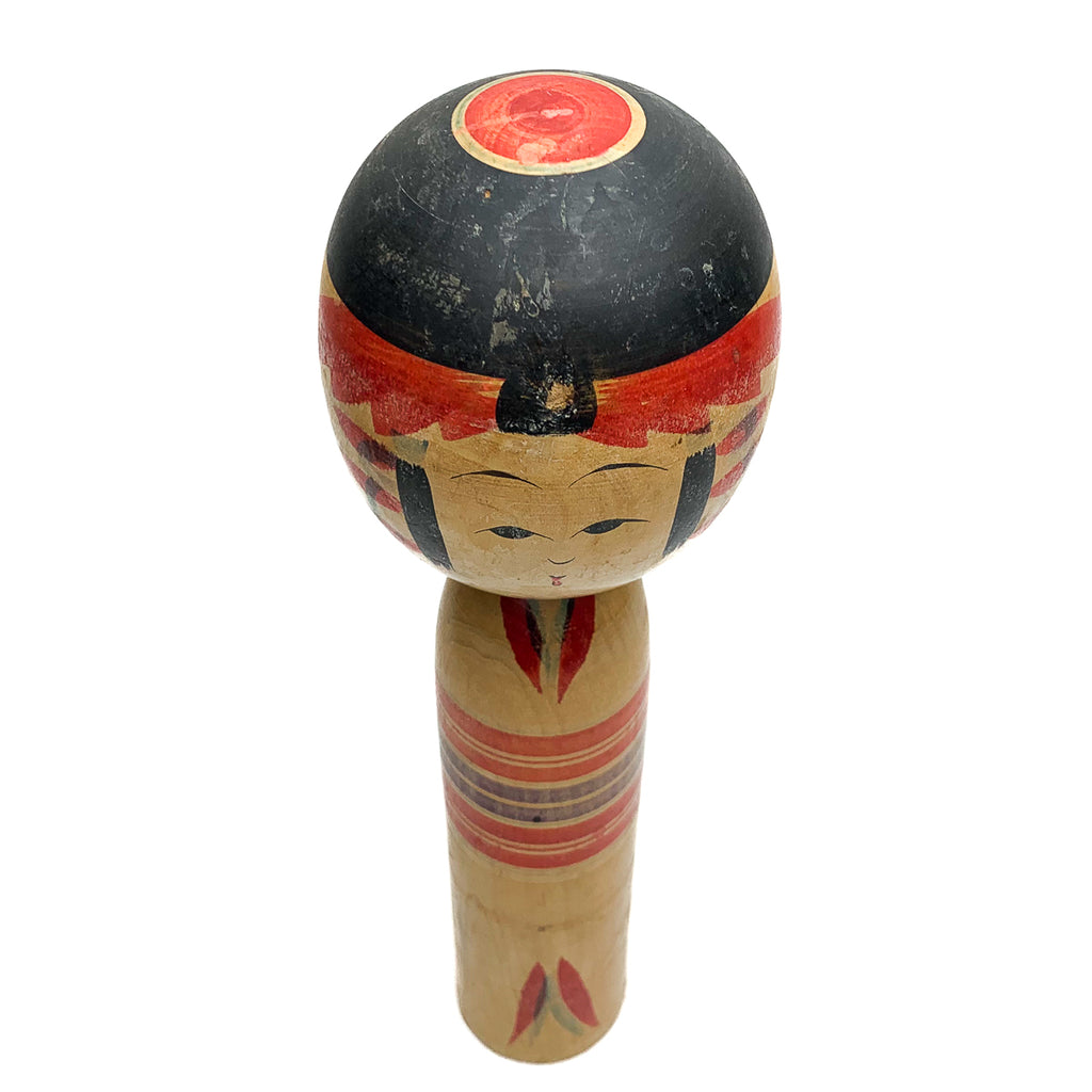 Vintage Wooden Kokeshi Doll, Japan #425