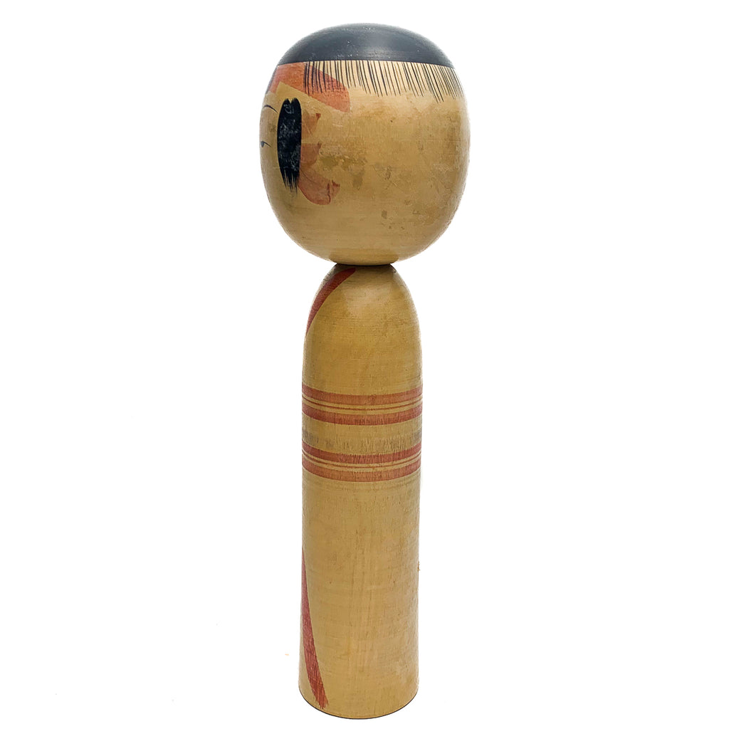 Vintage Wooden Kokeshi Doll, Japan #426