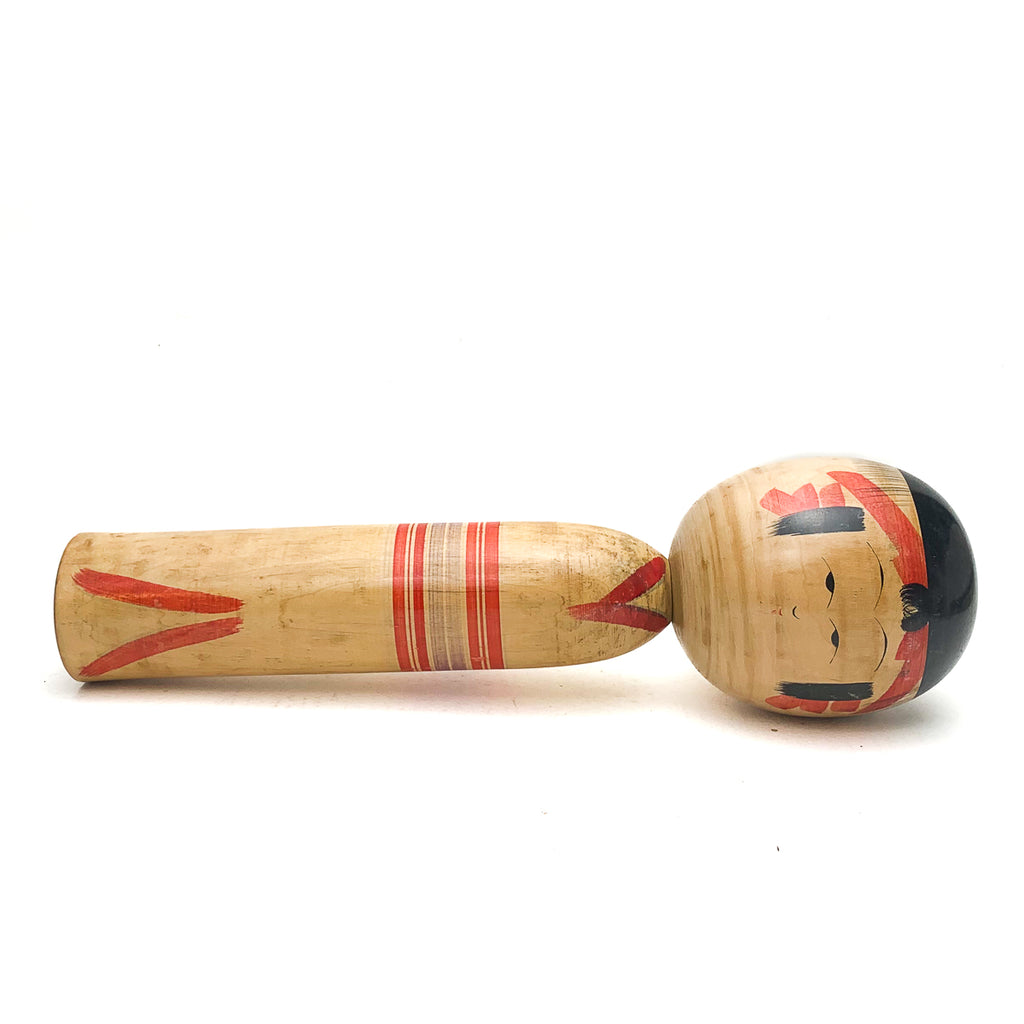 Vintage Wooden Kokeshi Doll, Japan #427