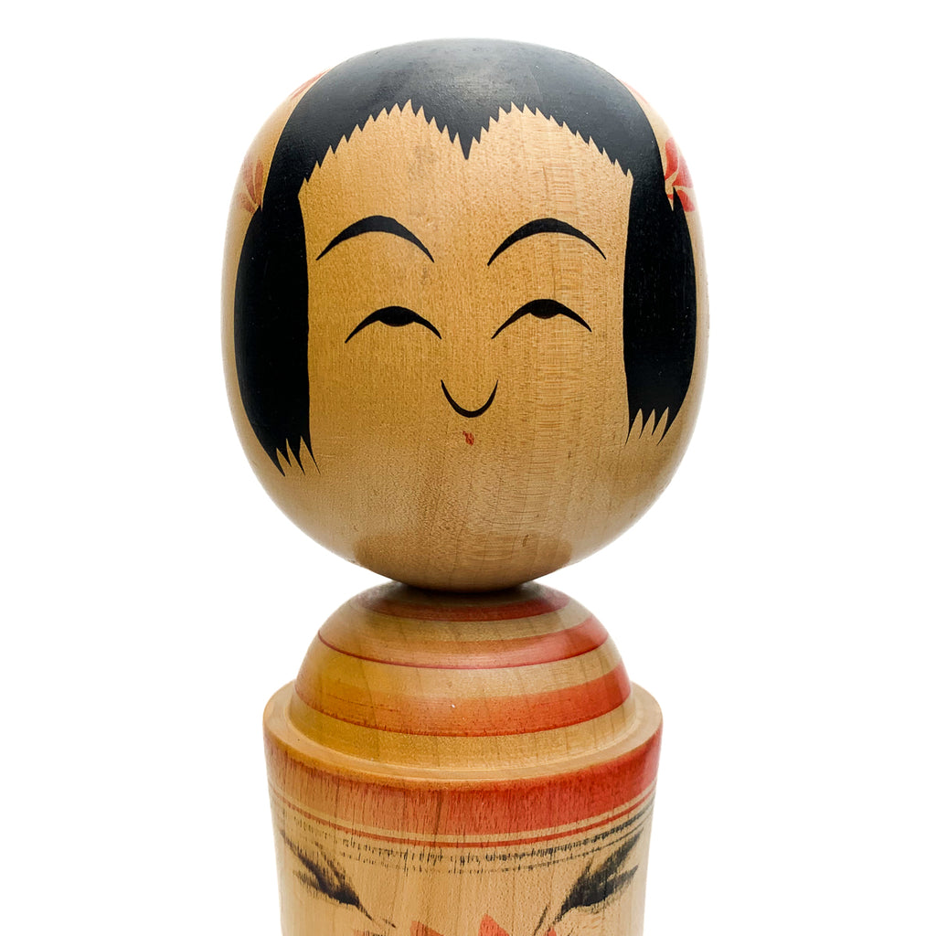 Vintage Wooden Kokeshi Doll, Japan #428