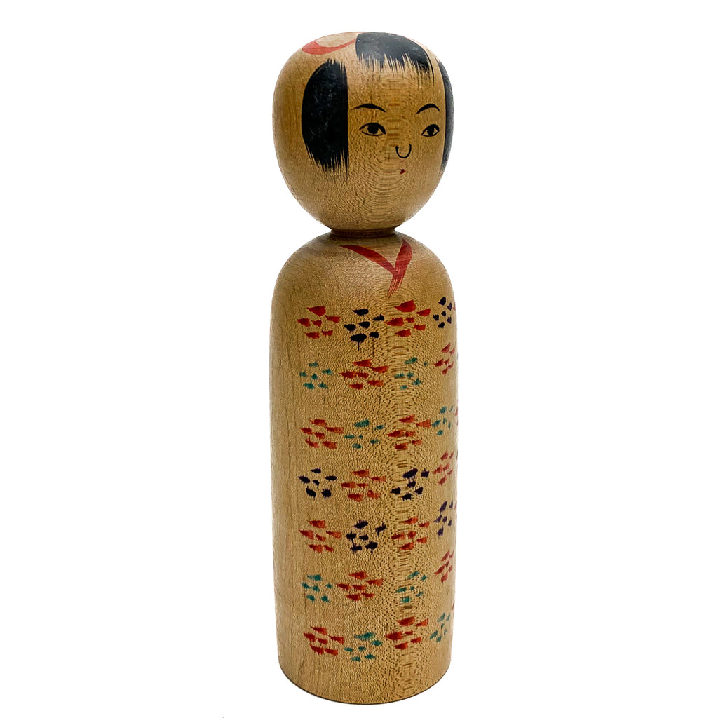 Vintage Wooden Kokeshi Doll, Japan #507
