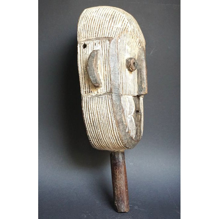 Metoko Bukota Society Handheld Mask, Congo #310
