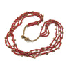 Naga Whiteheart Brass Axe Charm Necklace
