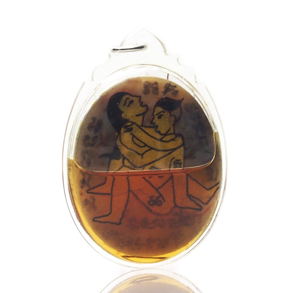 Kama Sutra Golden Bone In Koo Thai Amulet -3