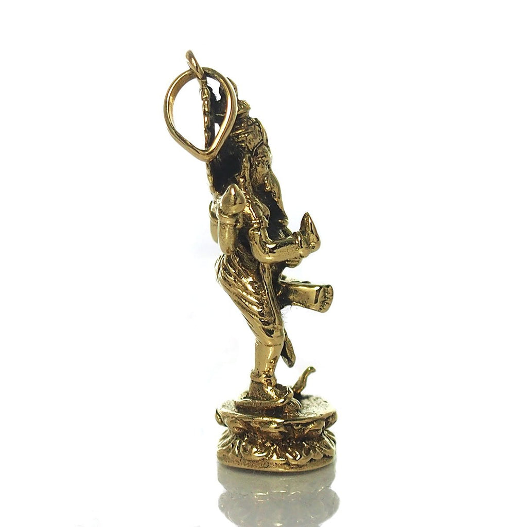 Brass Pendant, Ganesha