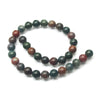 Bloodstone Smooth Rounds 12mm Strand