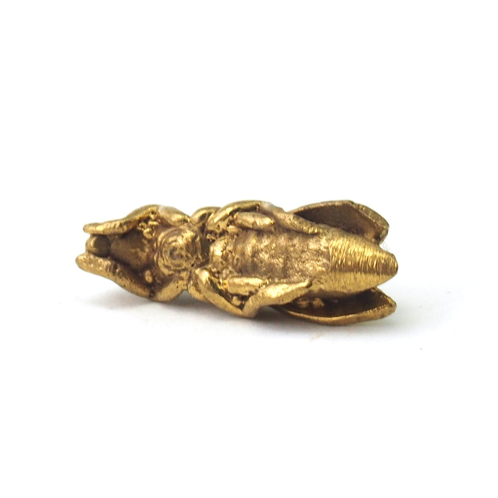 Brass Grasshopper Pendant