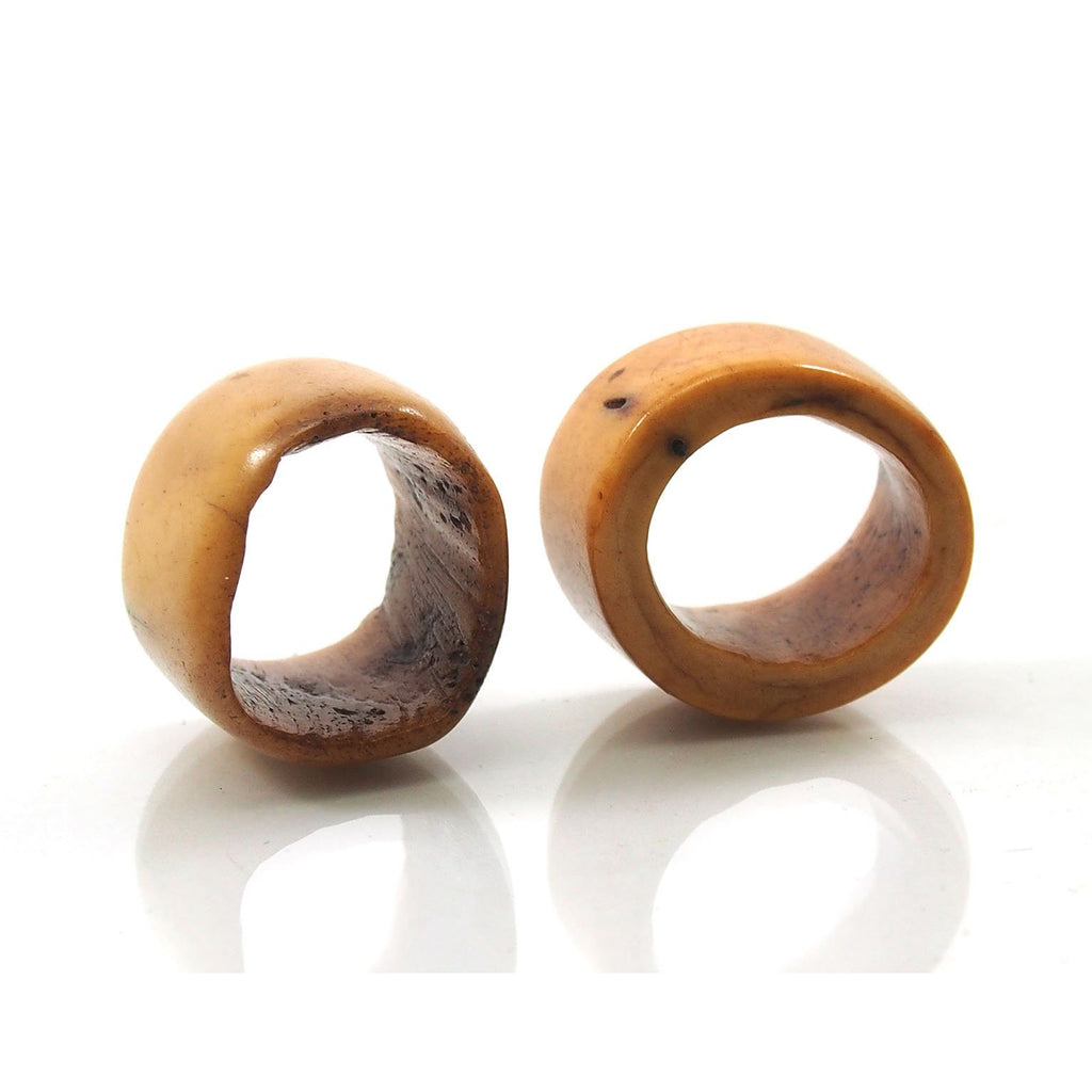 Tiv Cowbone Finger Rings from Nigeria