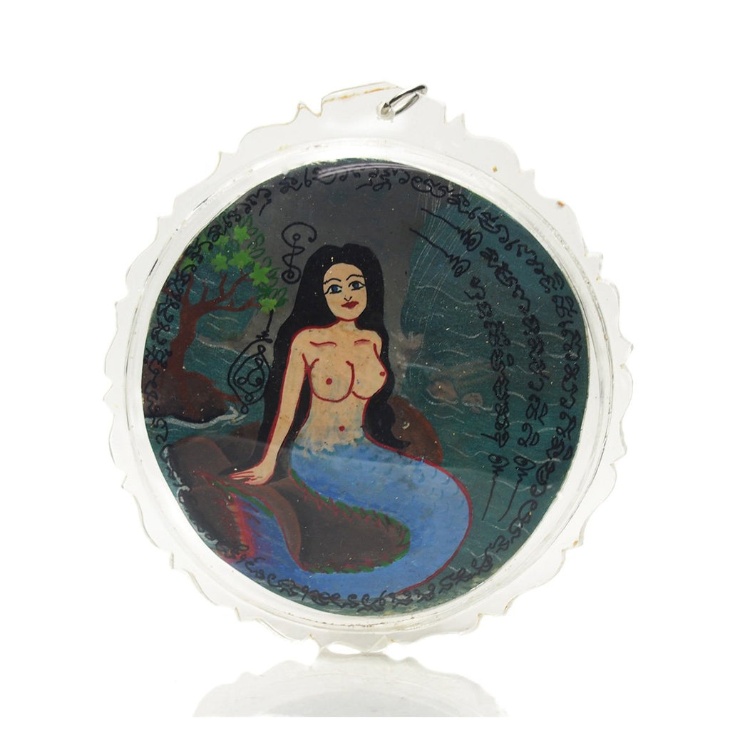 Thai Mermaid Nang Ngeuk / Nang Suvannamaccha Amulet -15