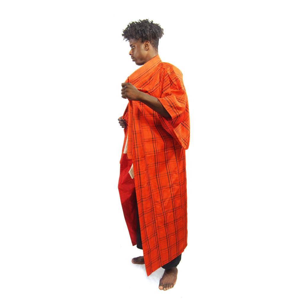 Men's Long Kimono 2