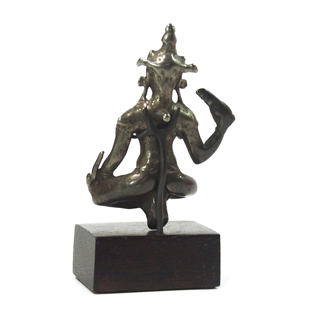 Tibetan God Figure Possibly Bodhisattva Manjushri Antique from Brian's Collection