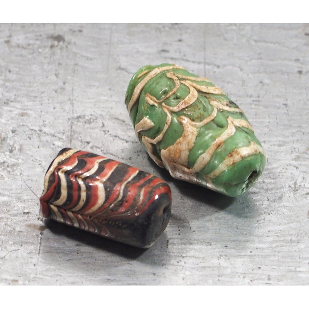 Antique Persian/Islamic Wound Bead, C LISTED AS INDIVIDUAL BEADS