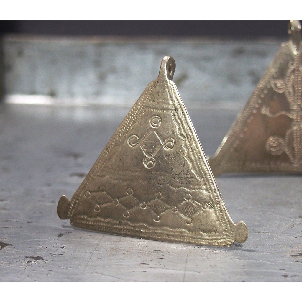 Tuareg Pyramidal Charm Amulets 1