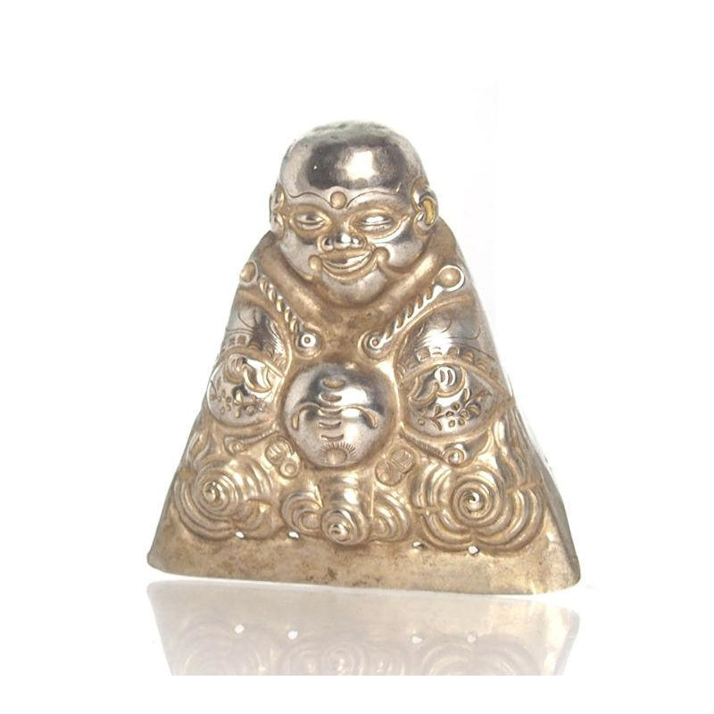 Lord Buddha Shamanic/Headdress Ornament, D
