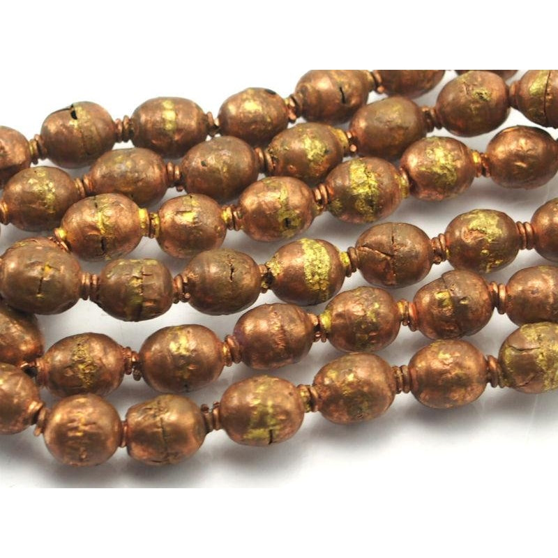 Ethiopian Prayer Bead Necklace