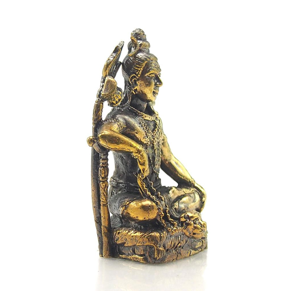 Shiva Brass Statue Large