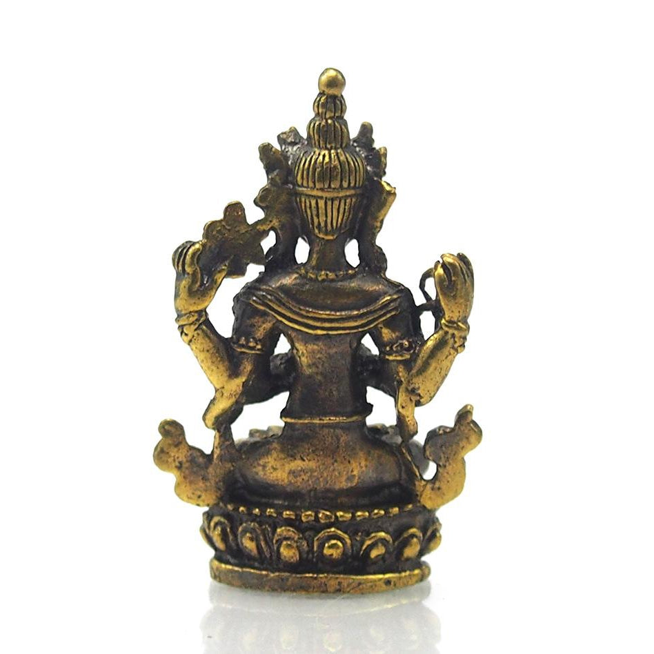 Avalokiteshvara Brass Statue 2