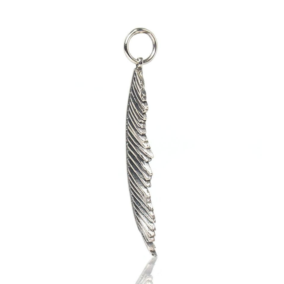 Sterling Silver Light as a Feather Pendant