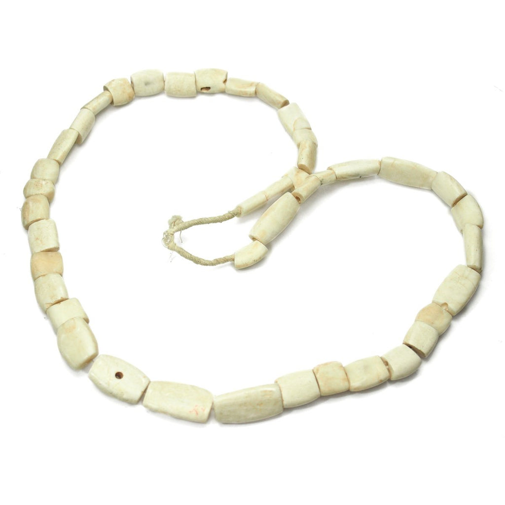 Arca Shell Hand Carved Heirloom Beads from Mali