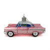 "We're Going Ringing on the Freeway of Love in a Pink Cadillac" Ornament