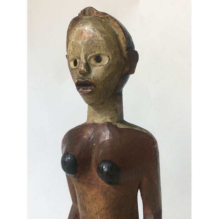 Punu Lumbo Figure, Gabon #452