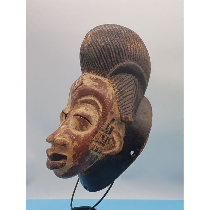 Punu / Tsangui Mask, Gabon #139