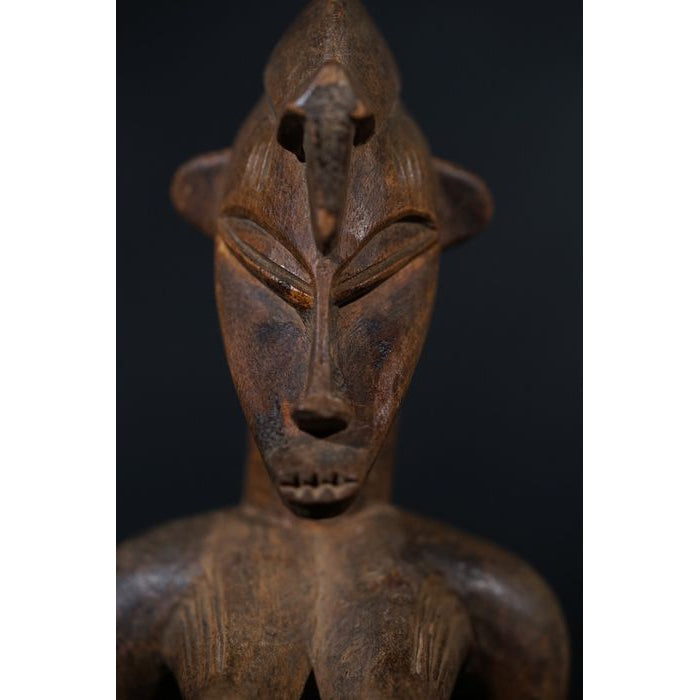 Senufo Rhythm Pounder Guardian Sculpture, Ivory Coast #801