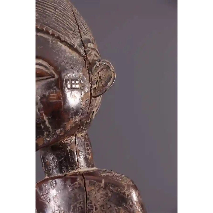 Tabwa Male Ancestor Figure, Congo #516