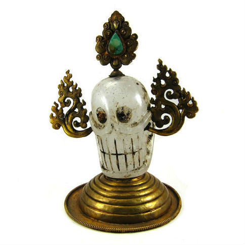 Tibetan Crystal Skull