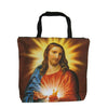 Screen Printed Tote Bag, Jesus