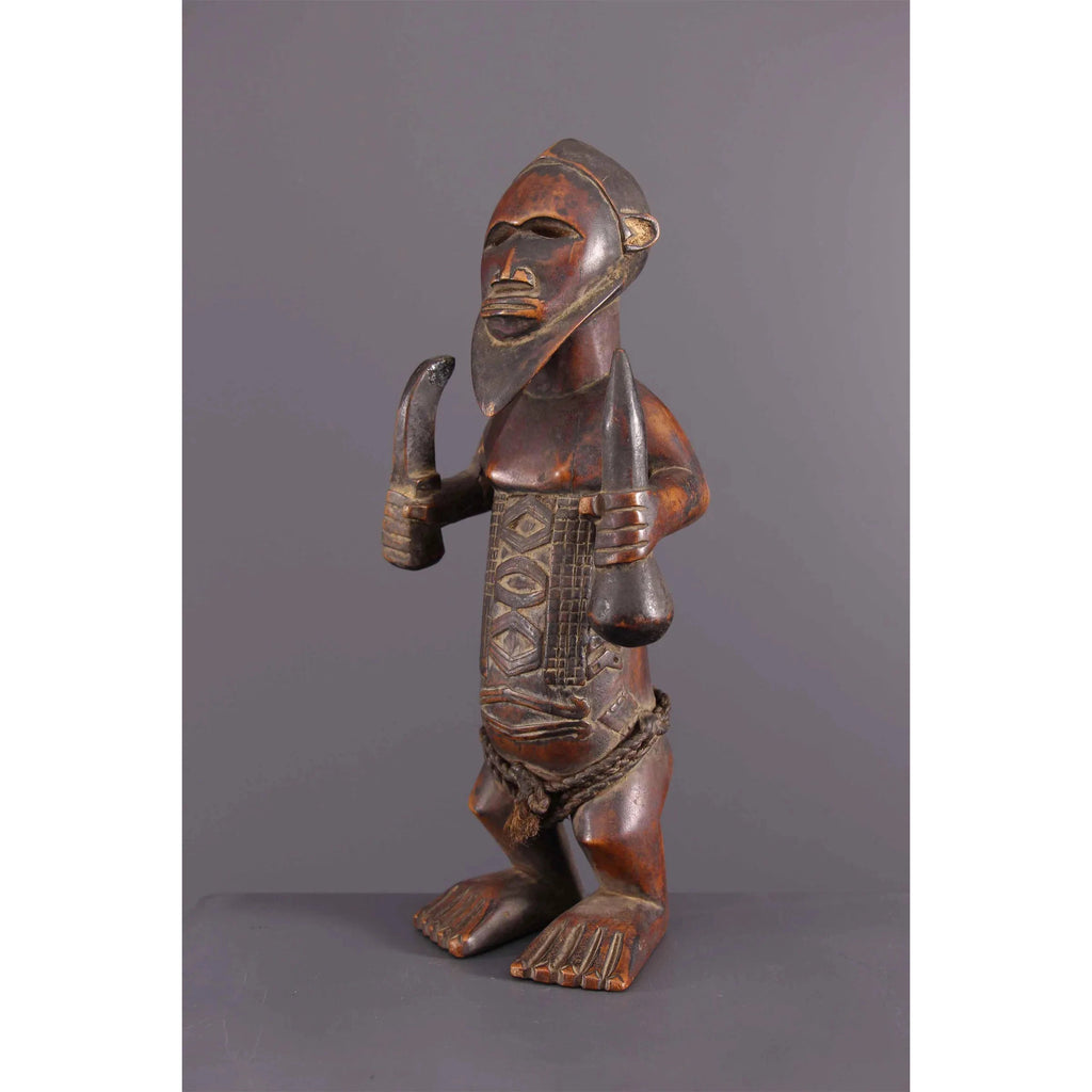 Bembe Ancestor Statue, Congo #991