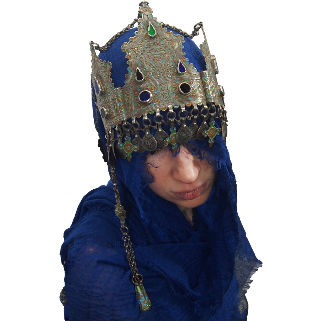 Moroccan Judaica Wedding Crown
