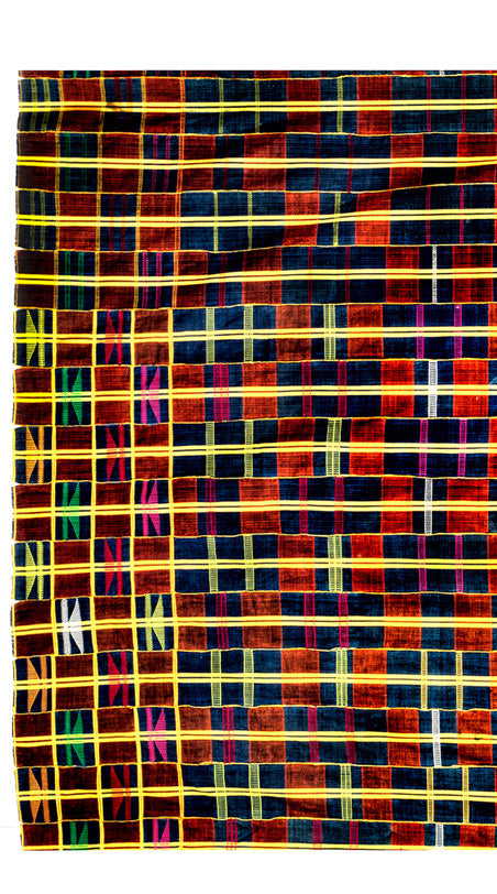 Textile 14: Ewe Heirloom Cloth Robing 1