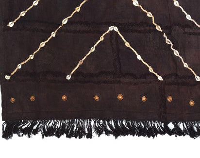 Textile 13: Kuba Hand Woven Raffia Heirloom Wrap Skirt from Zaire 3